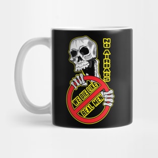 No Airbags We Die Like Real Men Mug